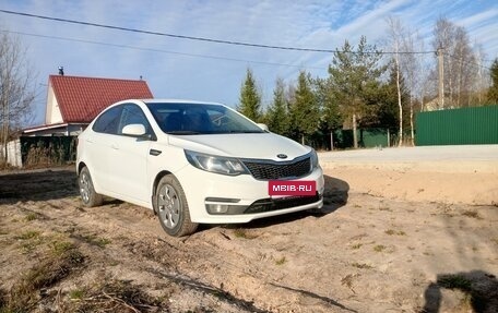 KIA Rio III рестайлинг, 2015 год, 950 000 рублей, 18 фотография