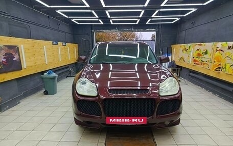 Porsche Cayenne III, 2004 год, 630 000 рублей, 3 фотография