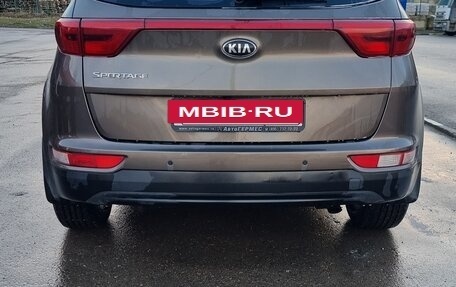 KIA Sportage IV рестайлинг, 2018 год, 2 530 000 рублей, 3 фотография