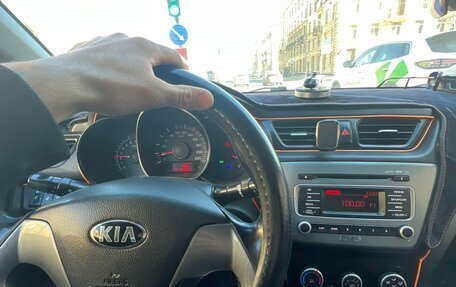 KIA Rio III рестайлинг, 2015 год, 450 000 рублей, 6 фотография