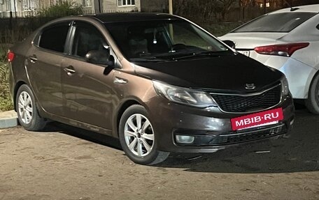 KIA Rio III рестайлинг, 2015 год, 450 000 рублей, 4 фотография