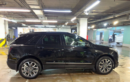 Cadillac XT5 I рестайлинг, 2021 год, 4 200 000 рублей, 3 фотография