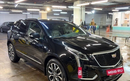 Cadillac XT5 I рестайлинг, 2021 год, 4 200 000 рублей, 2 фотография