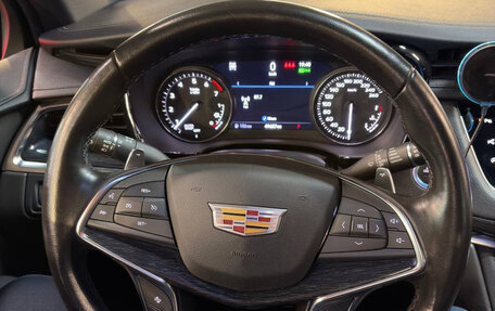 Cadillac XT5 I рестайлинг, 2021 год, 4 200 000 рублей, 11 фотография