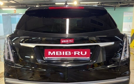 Cadillac XT5 I рестайлинг, 2021 год, 4 200 000 рублей, 5 фотография