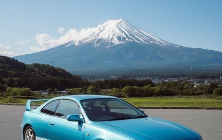 Toyota Celica VII рестайлинг, 1998 год, 750 000 рублей, 10 фотография