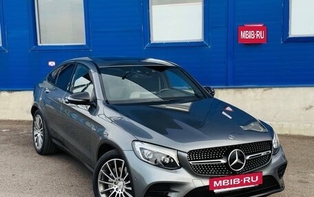 Mercedes-Benz GLC Coupe AMG, 2018 год, 2 295 000 рублей, 3 фотография