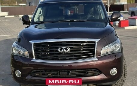 Infiniti QX56, 2011 год, 2 100 000 рублей, 2 фотография