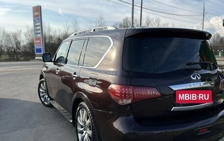 Infiniti QX56, 2011 год, 2 100 000 рублей, 3 фотография