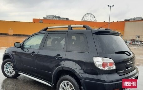 Mitsubishi Outlander III рестайлинг 3, 2007 год, 919 000 рублей, 2 фотография