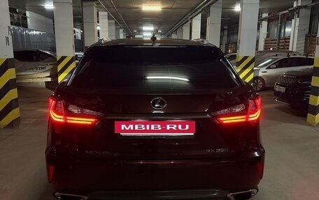 Lexus RX IV рестайлинг, 2017 год, 3 600 000 рублей, 2 фотография