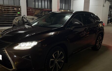 Lexus RX IV рестайлинг, 2017 год, 3 600 000 рублей, 5 фотография