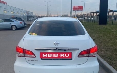 Nissan Almera, 2014 год, 650 000 рублей, 4 фотография