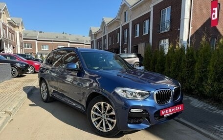 BMW X3, 2018 год, 3 800 000 рублей, 2 фотография