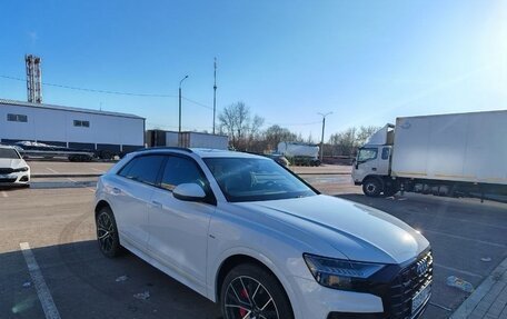 Audi Q8 I, 2019 год, 6 500 000 рублей, 2 фотография
