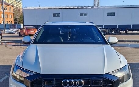 Audi Q8 I, 2019 год, 6 500 000 рублей, 3 фотография