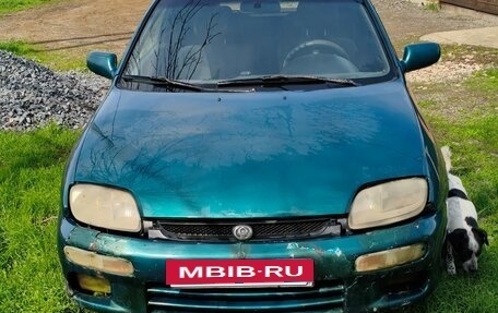 Mazda 323, 1996 год, 110 000 рублей, 6 фотография