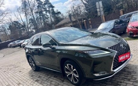 Lexus RX IV рестайлинг, 2020 год, 5 050 000 рублей, 2 фотография