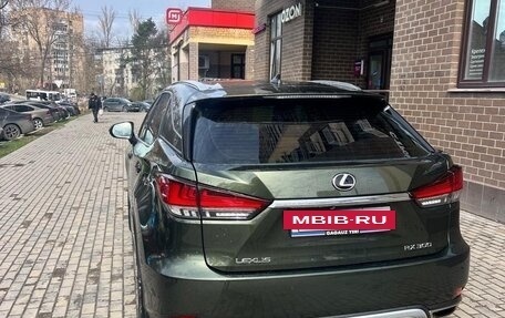 Lexus RX IV рестайлинг, 2020 год, 5 050 000 рублей, 13 фотография