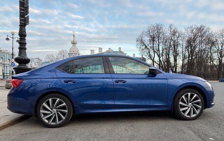 Skoda Octavia IV, 2021 год, 2 450 000 рублей, 5 фотография