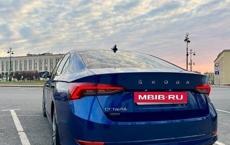 Skoda Octavia IV, 2021 год, 2 450 000 рублей, 2 фотография