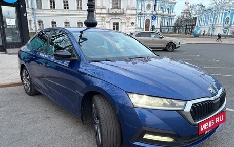 Skoda Octavia IV, 2021 год, 2 450 000 рублей, 6 фотография