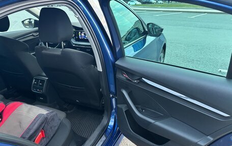 Skoda Octavia IV, 2021 год, 2 450 000 рублей, 22 фотография