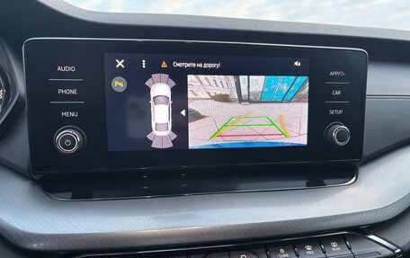 Skoda Octavia IV, 2021 год, 2 450 000 рублей, 27 фотография