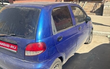 Daewoo Matiz I, 2011 год, 140 000 рублей, 4 фотография