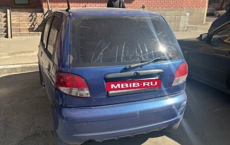 Daewoo Matiz I, 2011 год, 140 000 рублей, 2 фотография