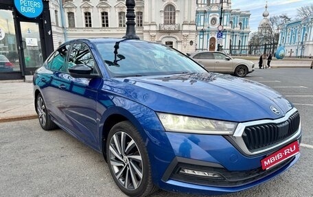 Skoda Octavia IV, 2021 год, 2 450 000 рублей, 33 фотография