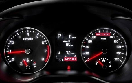 KIA Rio IV, 2020 год, 1 580 000 рублей, 6 фотография