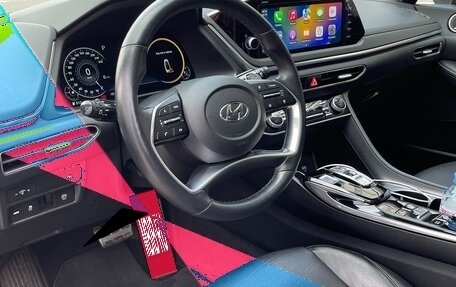 Hyundai Sonata VIII, 2021 год, 2 600 000 рублей, 6 фотография