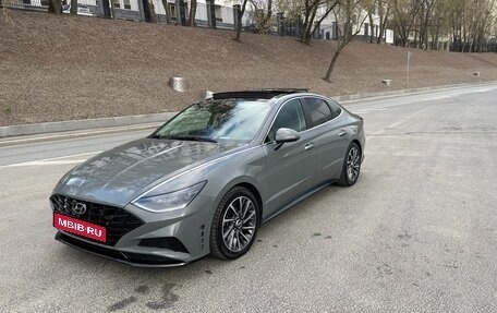 Hyundai Sonata VIII, 2021 год, 2 600 000 рублей, 5 фотография