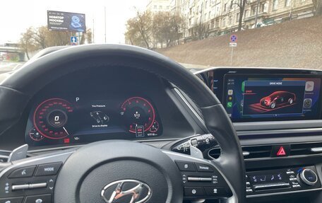 Hyundai Sonata VIII, 2021 год, 2 600 000 рублей, 9 фотография