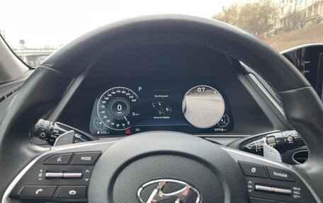 Hyundai Sonata VIII, 2021 год, 2 600 000 рублей, 11 фотография