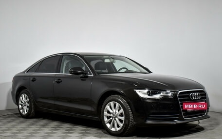 Audi A6, 2013 год, 1 600 000 рублей, 3 фотография