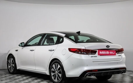 KIA Optima IV, 2017 год, 1 799 000 рублей, 4 фотография