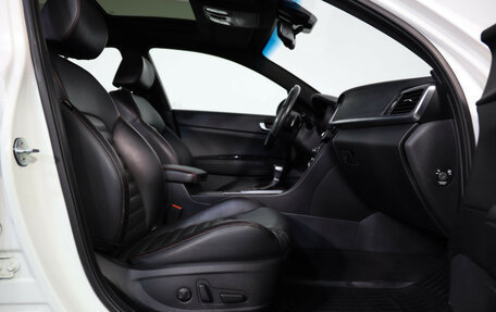 KIA Optima IV, 2017 год, 1 799 000 рублей, 20 фотография