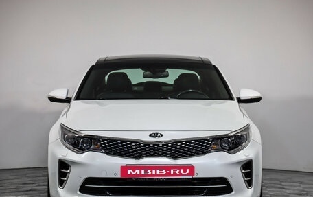 KIA Optima IV, 2017 год, 1 799 000 рублей, 25 фотография