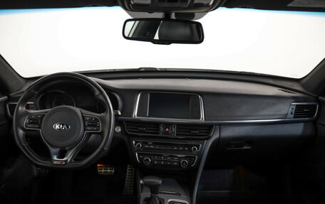 KIA Optima IV, 2017 год, 1 799 000 рублей, 28 фотография