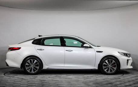 KIA Optima IV, 2017 год, 1 799 000 рублей, 27 фотография