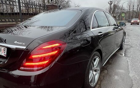 Mercedes-Benz S-Класс, 2018 год, 5 390 000 рублей, 2 фотография