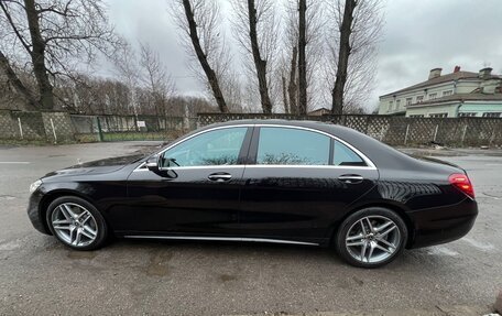 Mercedes-Benz S-Класс, 2018 год, 5 390 000 рублей, 6 фотография