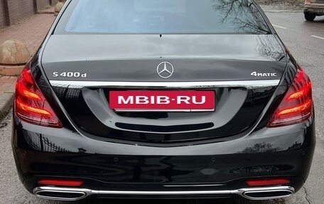 Mercedes-Benz S-Класс, 2018 год, 5 390 000 рублей, 3 фотография