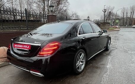 Mercedes-Benz S-Класс, 2018 год, 5 390 000 рублей, 9 фотография