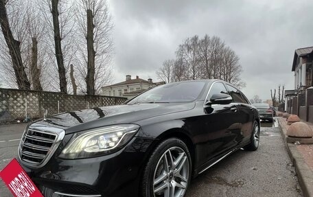 Mercedes-Benz S-Класс, 2018 год, 5 390 000 рублей, 5 фотография