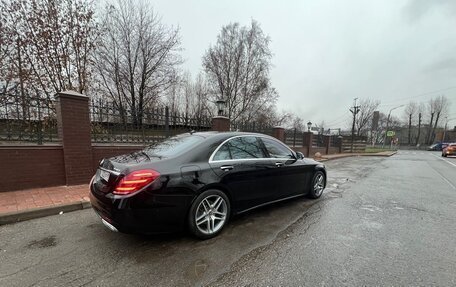 Mercedes-Benz S-Класс, 2018 год, 5 390 000 рублей, 13 фотография