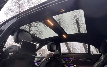 Mercedes-Benz S-Класс, 2018 год, 5 390 000 рублей, 24 фотография