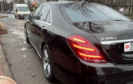 Mercedes-Benz S-Класс, 2018 год, 5 390 000 рублей, 16 фотография